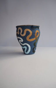 Journey Vase - Dark Blue (Small)