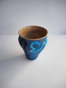 Journey Vase - Dark Blue (Small)