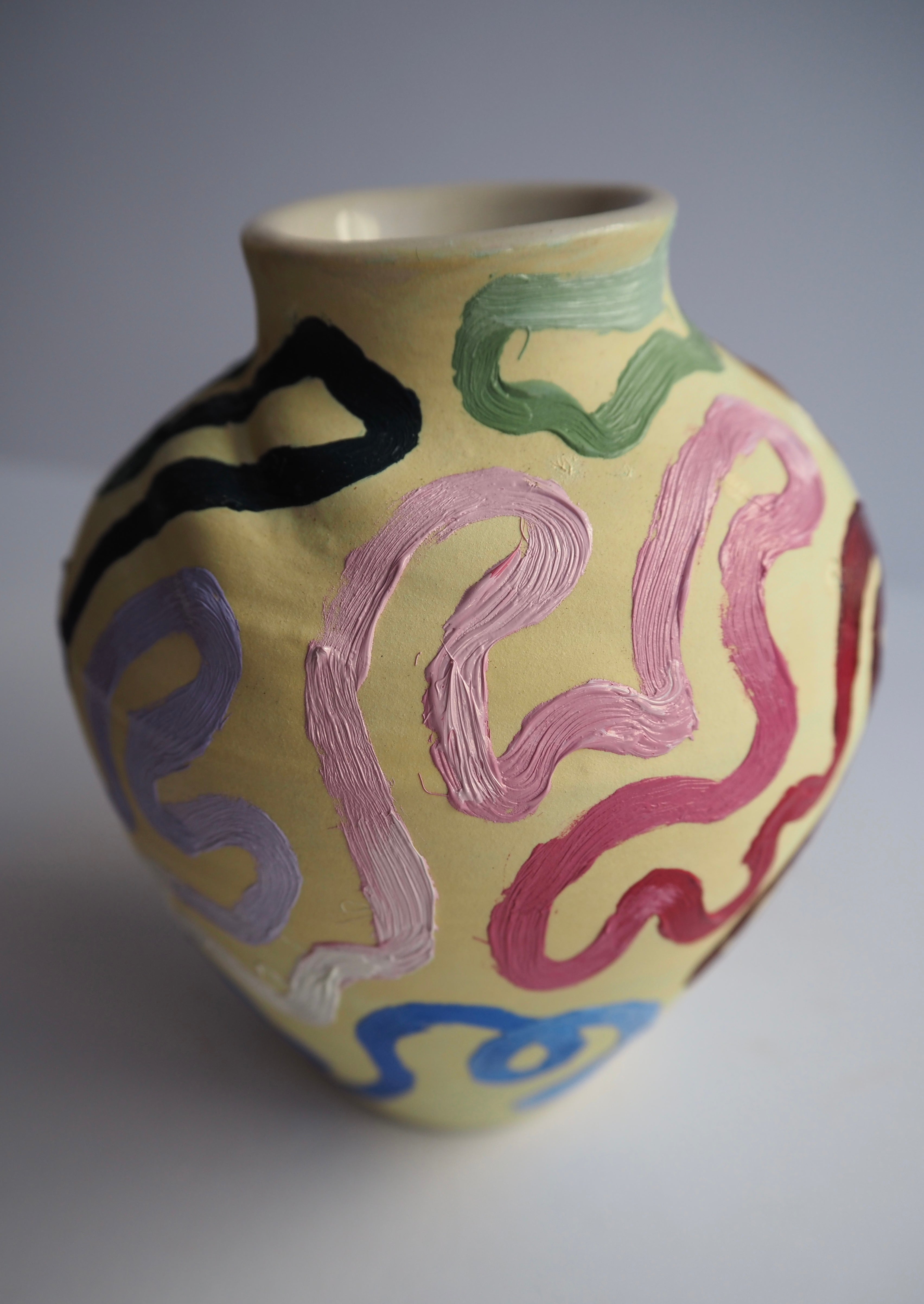 Journey Vase - Yellow (Small)
