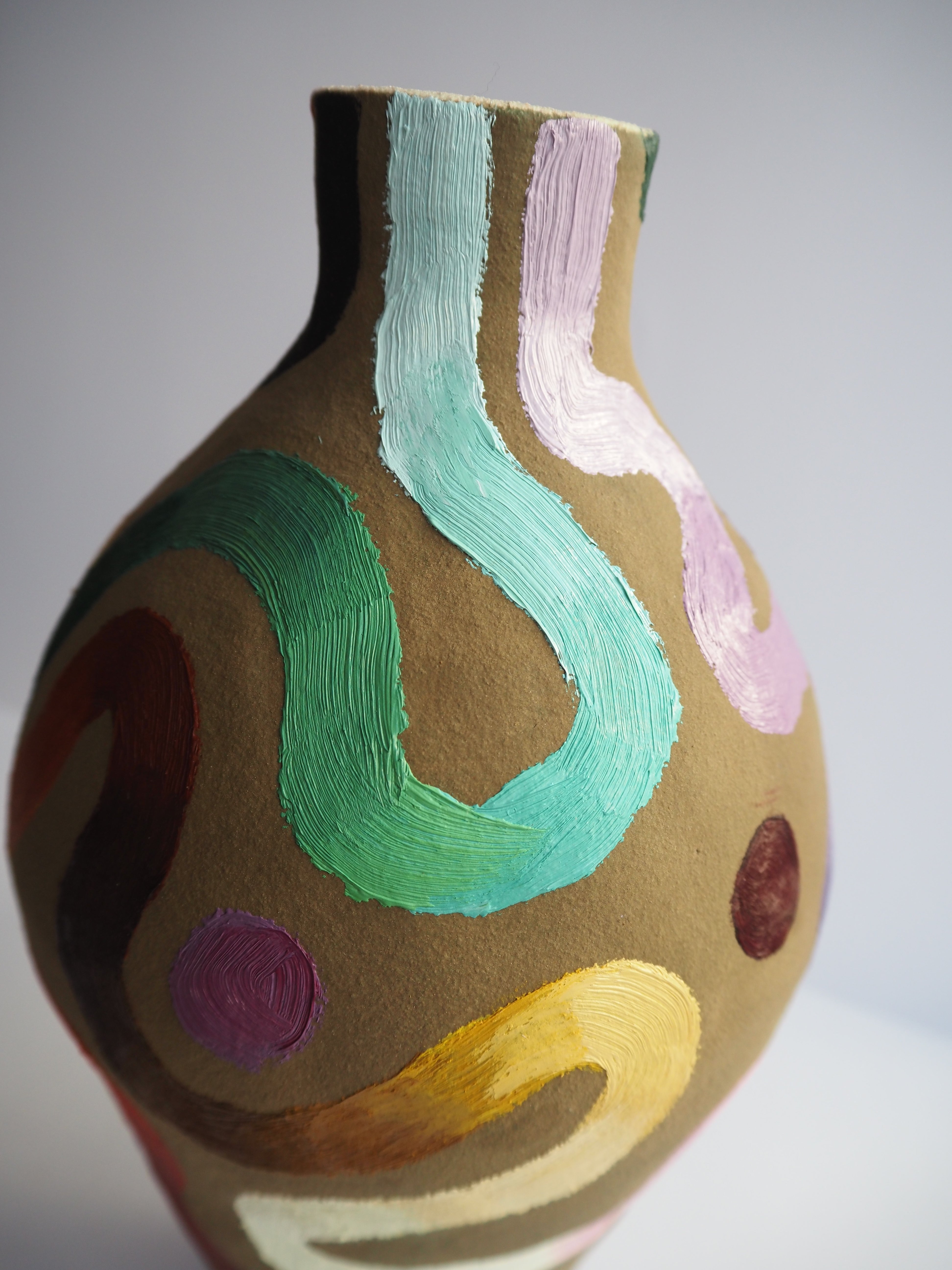 Journey Vase - Green (Medium)