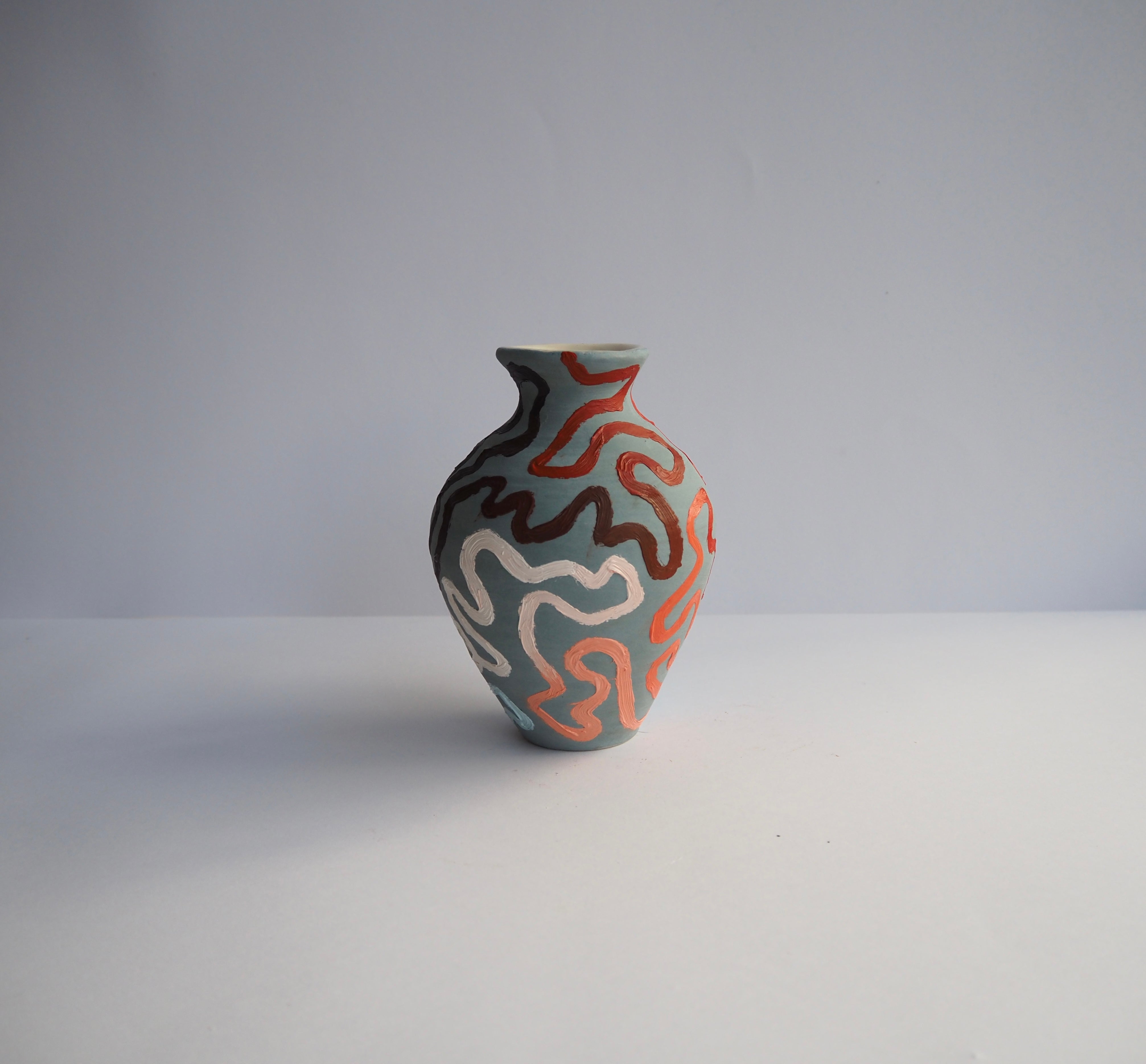 Journey Vase - Light Blue (Small)