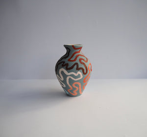 Journey Vase - Light Blue (Small)