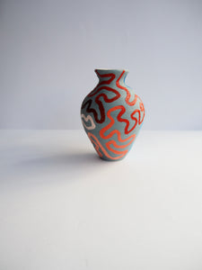 Journey Vase - Light Blue (Small)