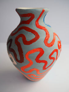 Journey Vase - Light Blue (Small)