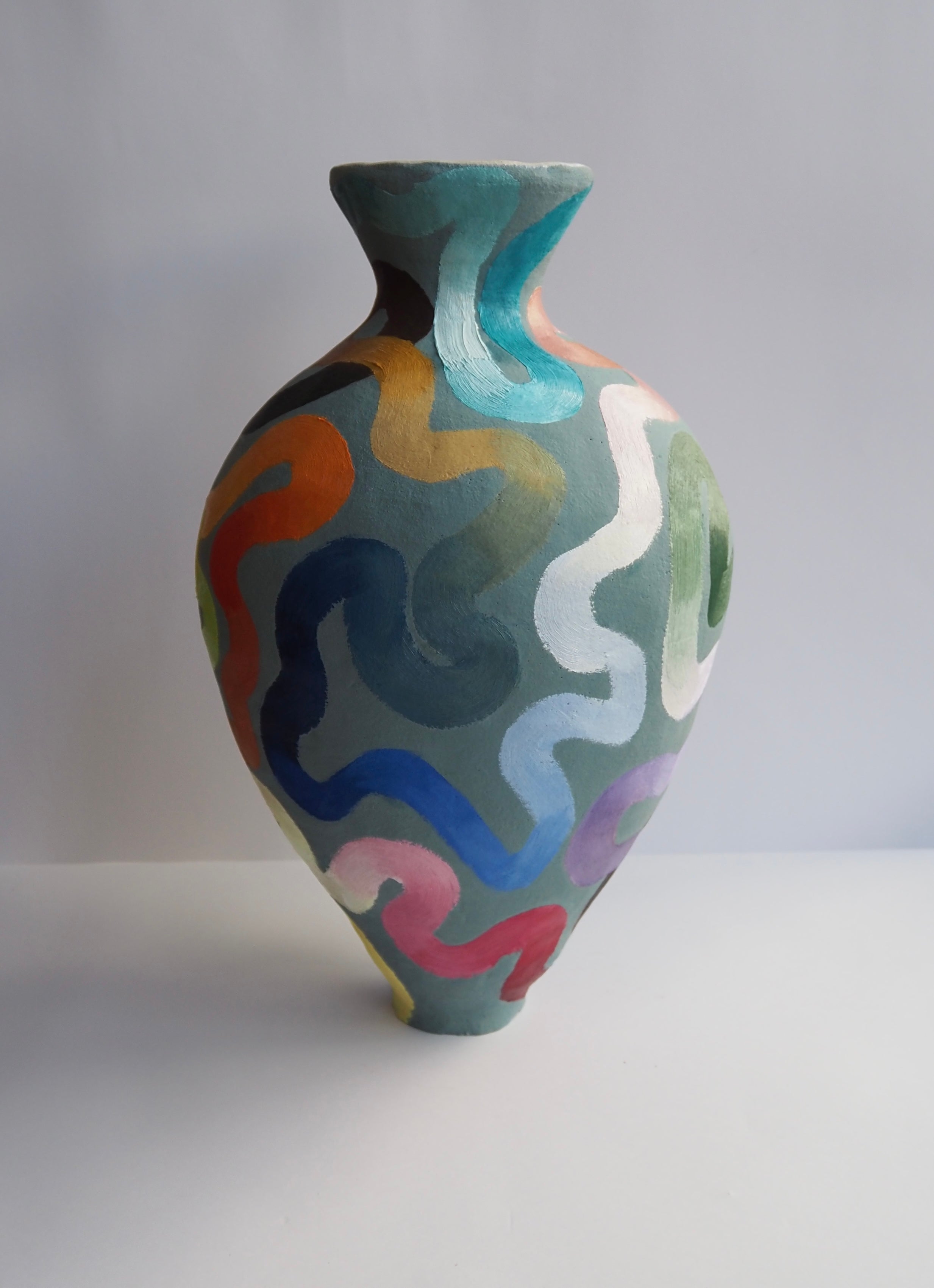 Journey Vase - Blue (Large)