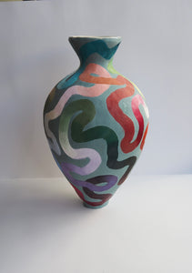 Journey Vase - Blue (Large)