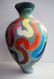 Journey Vase - Blue (Large)