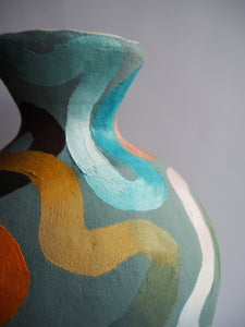 Journey Vase - Blue (Large)