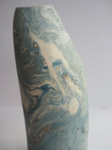 Blue Marble Vase