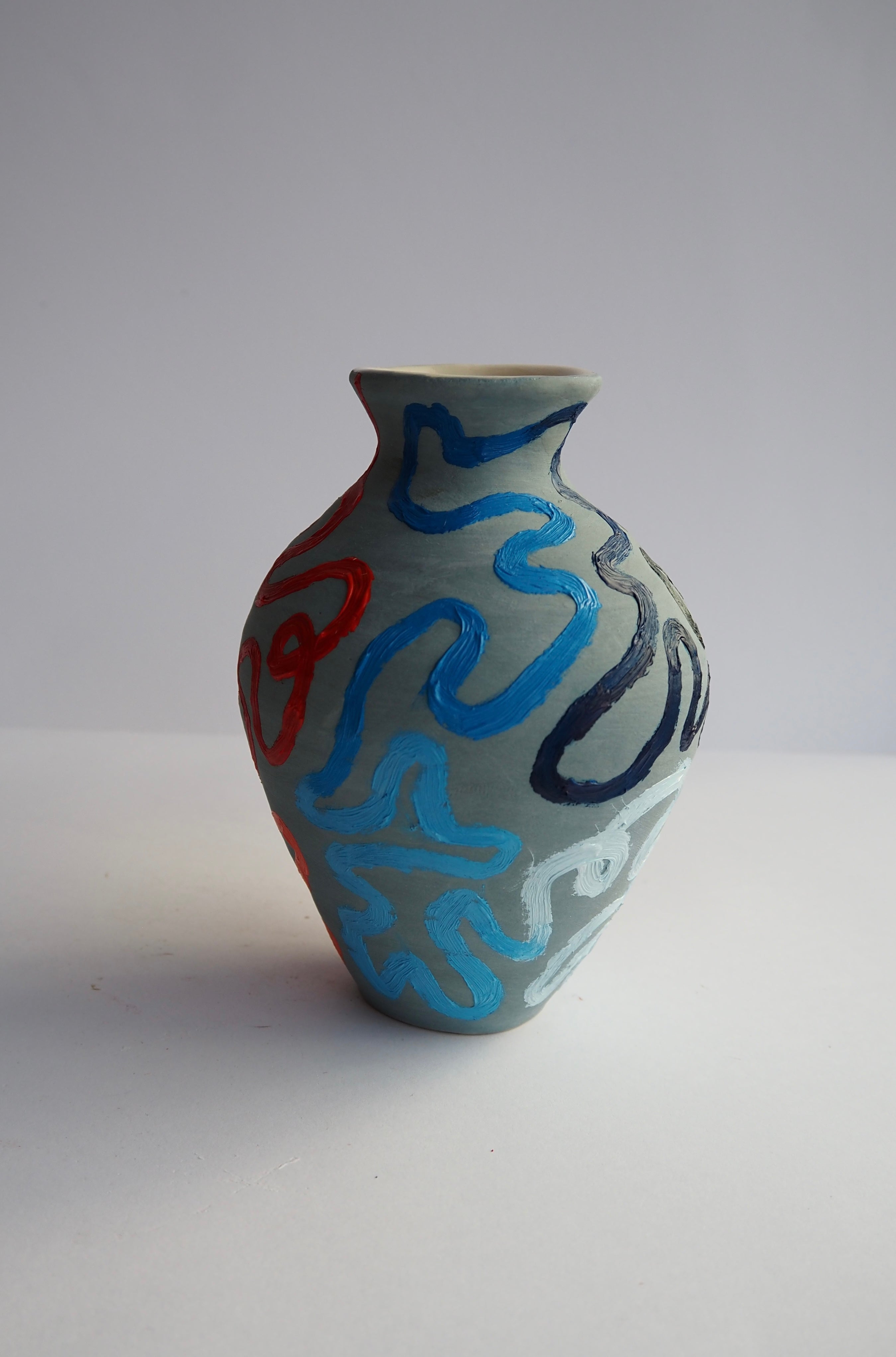 Journey Vase - Light Blue (Small)