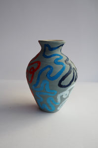 Journey Vase - Light Blue (Small)