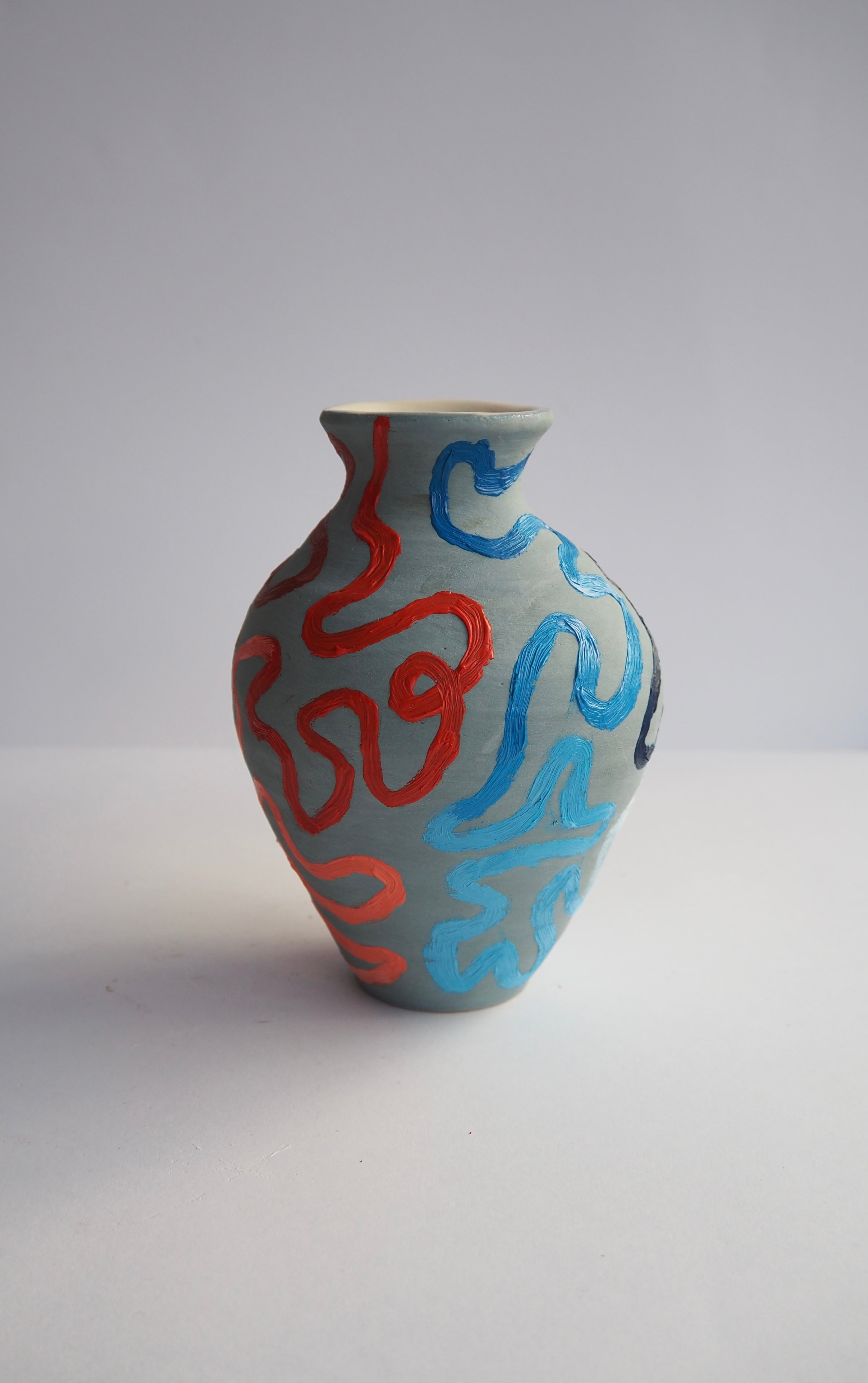 Journey Vase - Light Blue (Small)