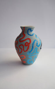 Journey Vase - Light Blue (Small)