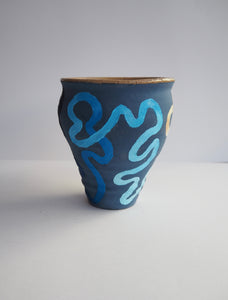 Journey Vase - Dark Blue (Small)