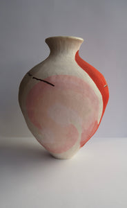 Journey Vase - Raku (Large)