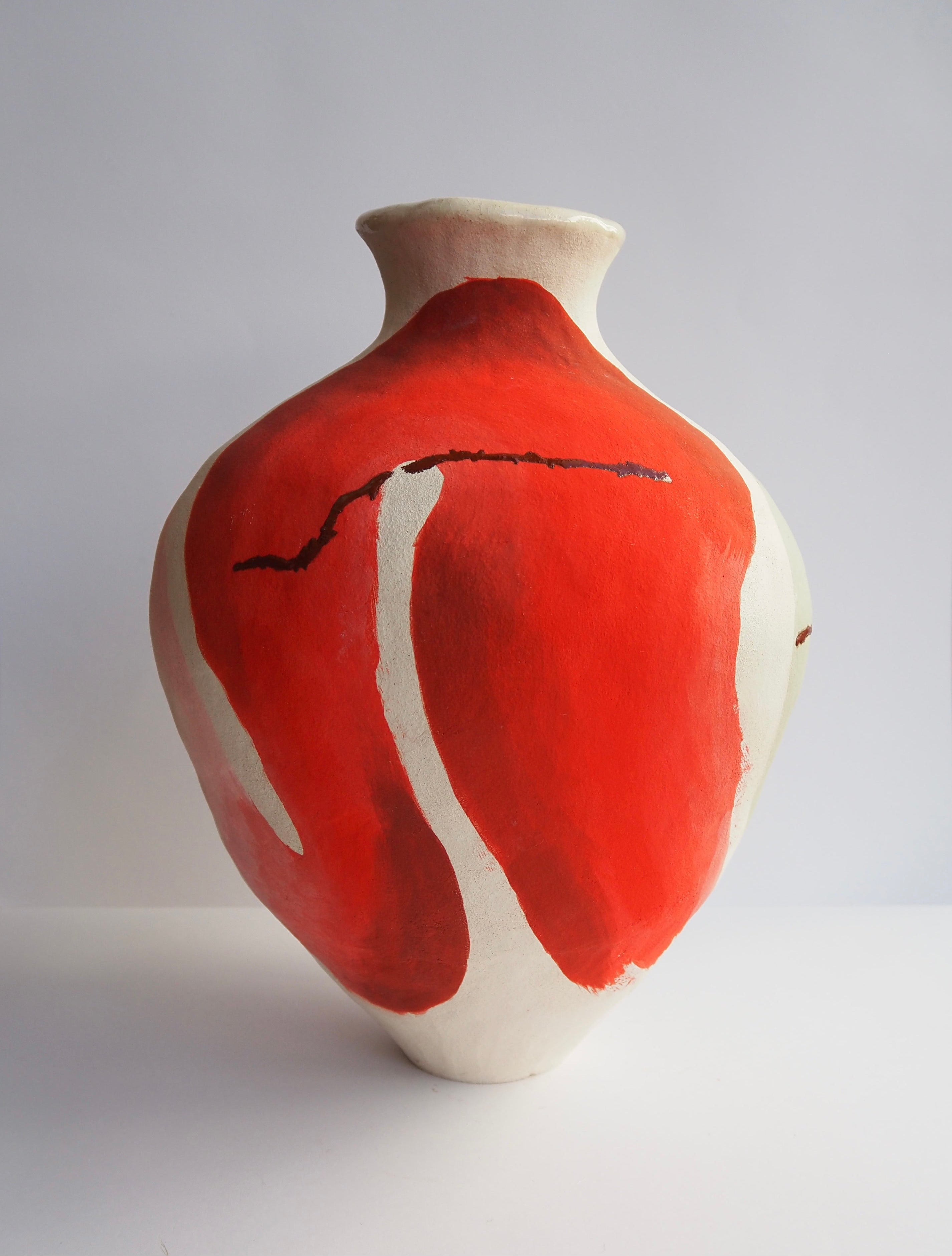 Journey Vase - Raku (Large)