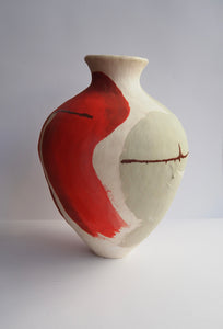 Journey Vase - Raku (Large)