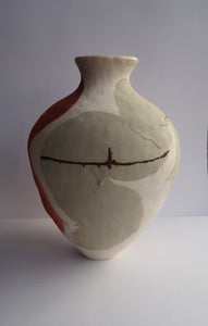 Journey Vase - Raku (Large)