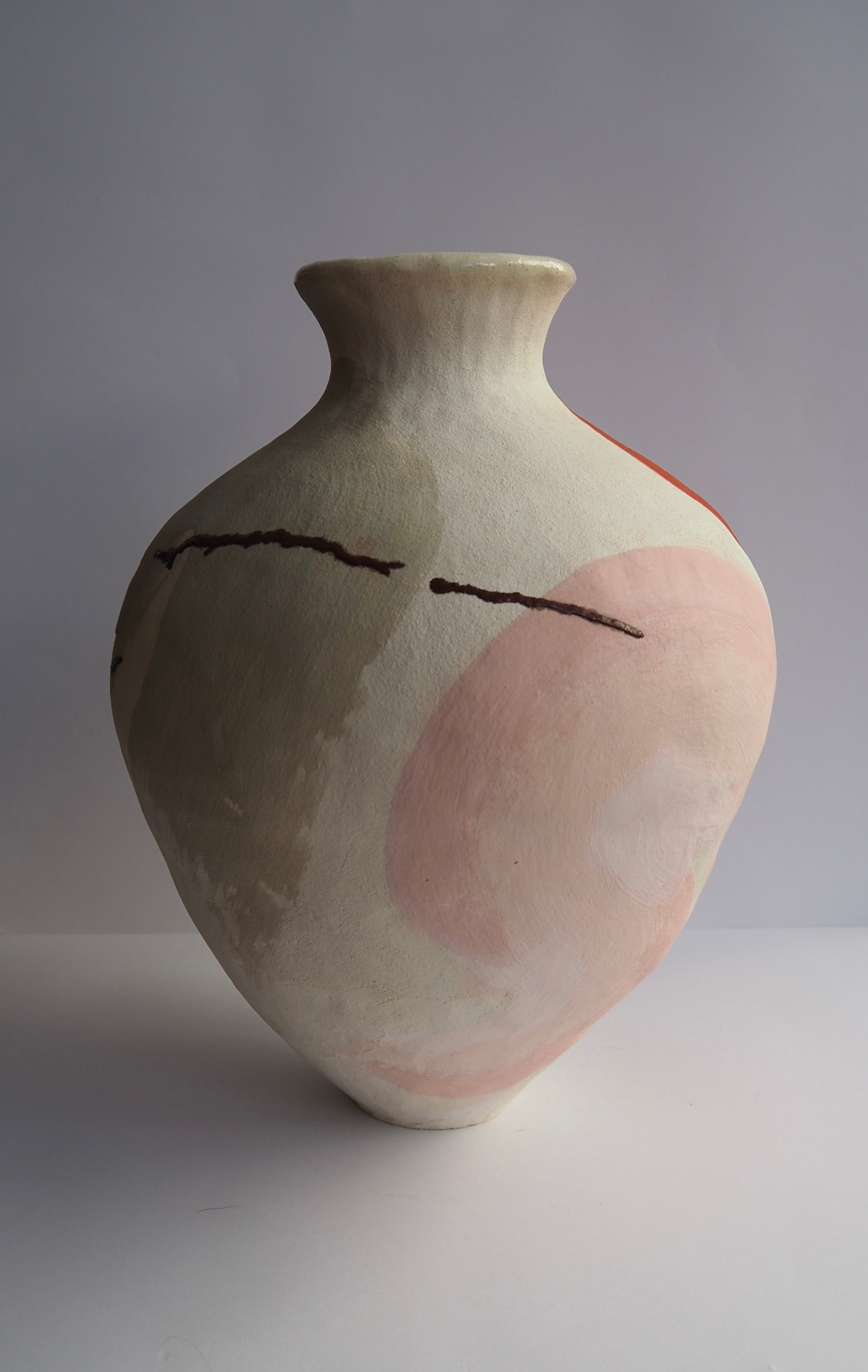 Journey Vase - Raku (Large)
