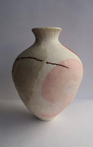 Journey Vase - Raku (Large)