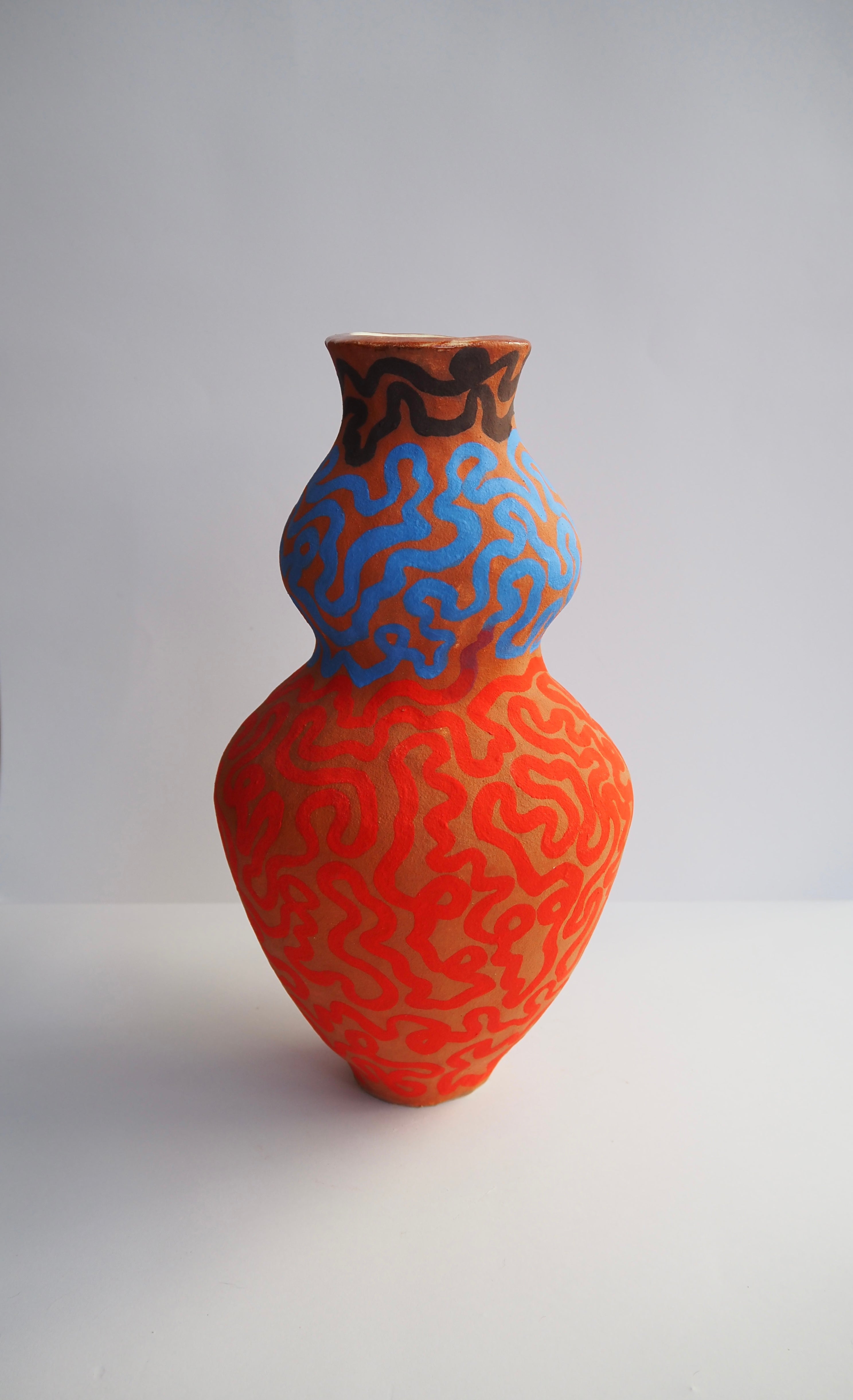 Journey Vase - Terracotta (Large)
