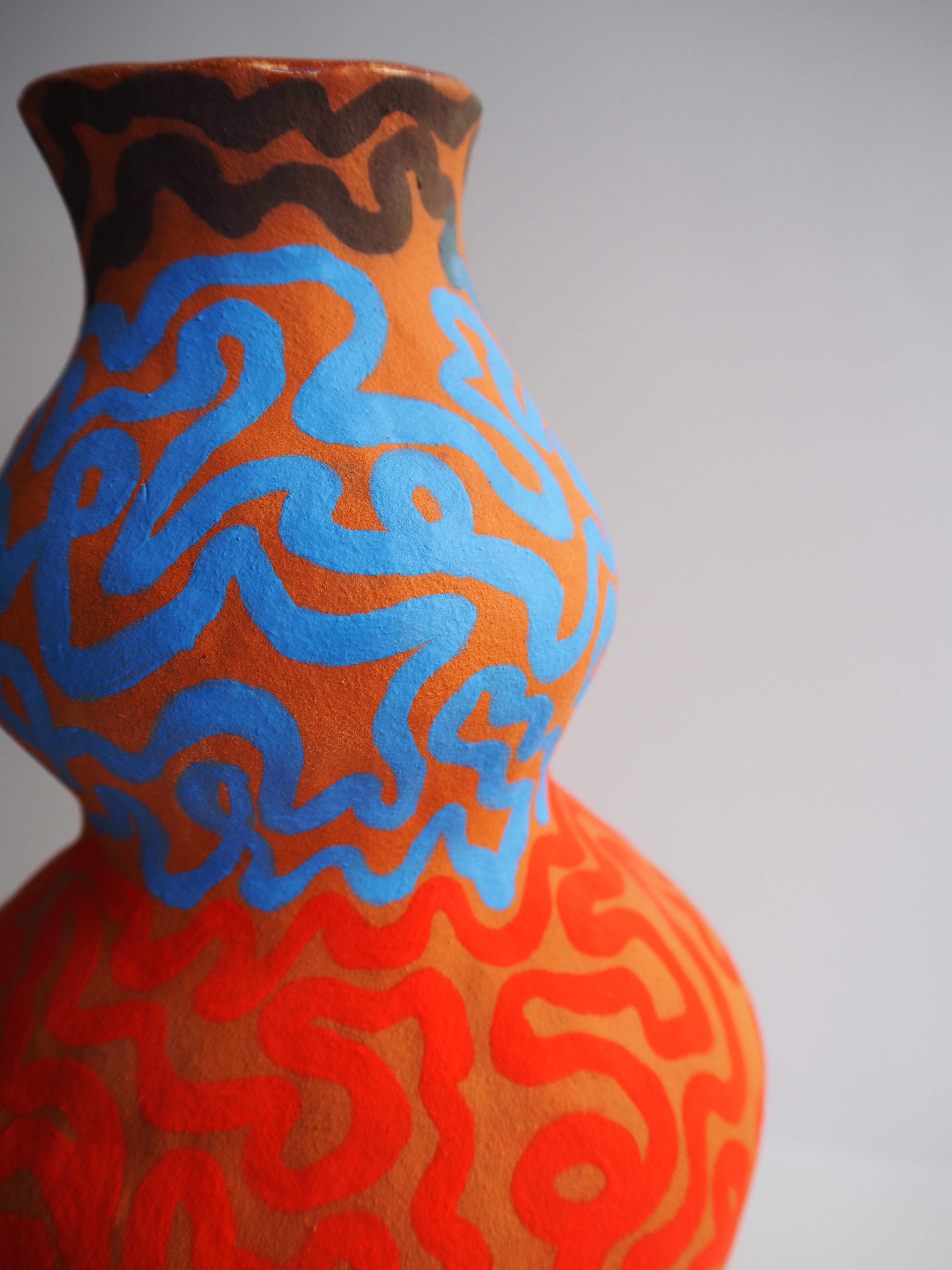 Journey Vase - Terracotta (Large)