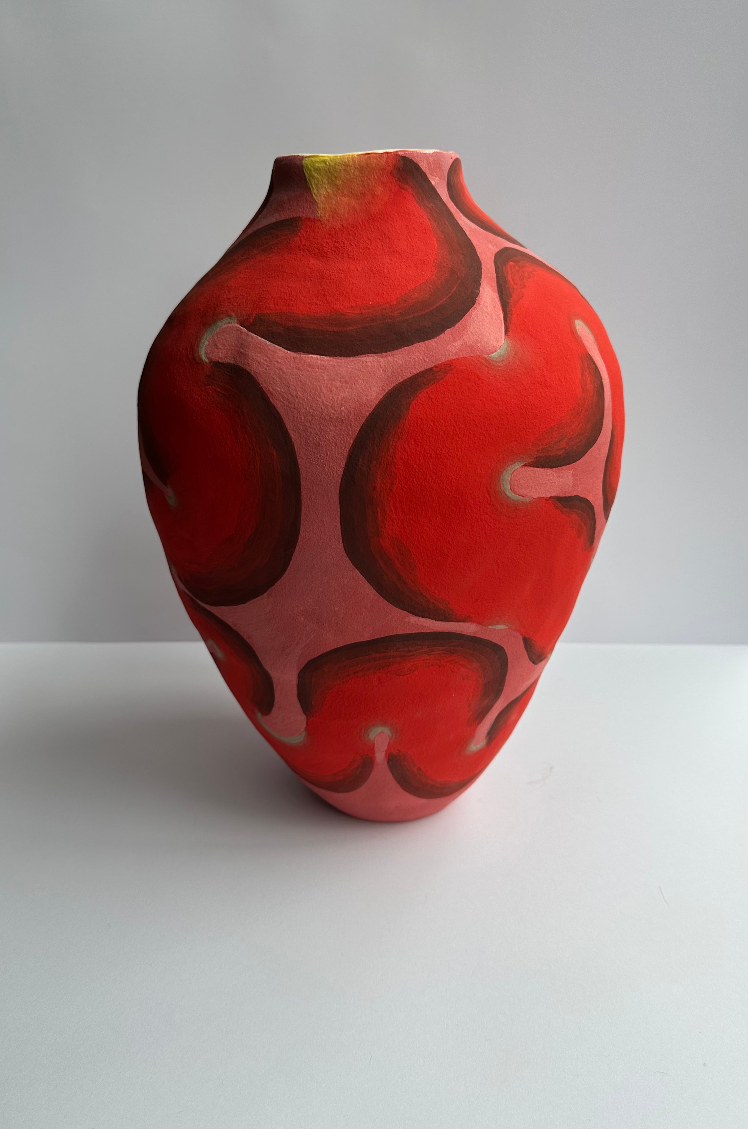 Journey Vase - Red and Pink (Large)