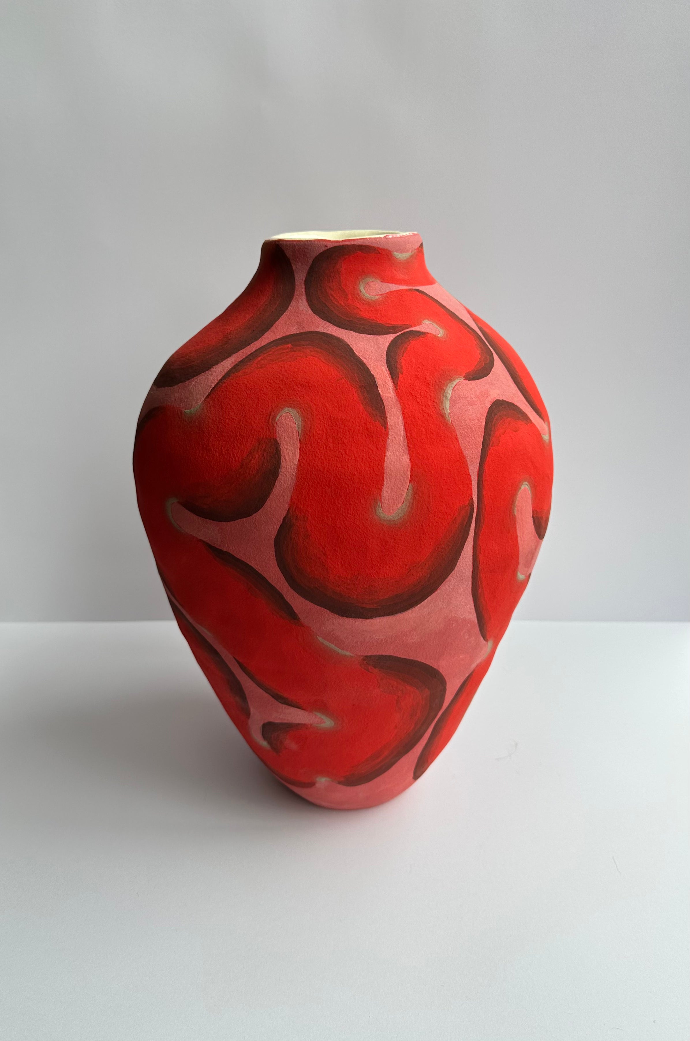 Journey Vase - Red and Pink (Large)