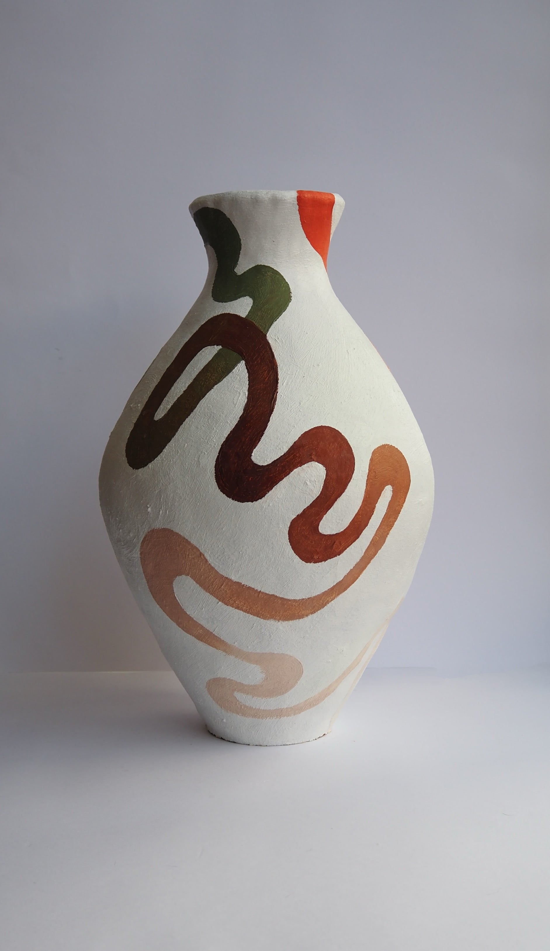 Journey Vase - White (Large)