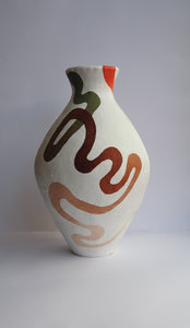 Journey Vase - White (Large)