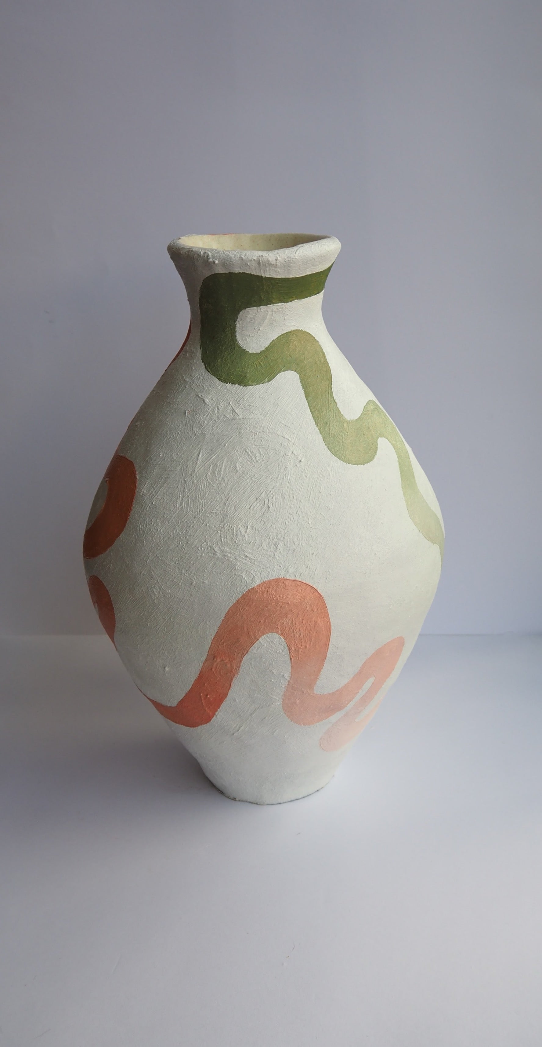 Journey Vase - White (Large)