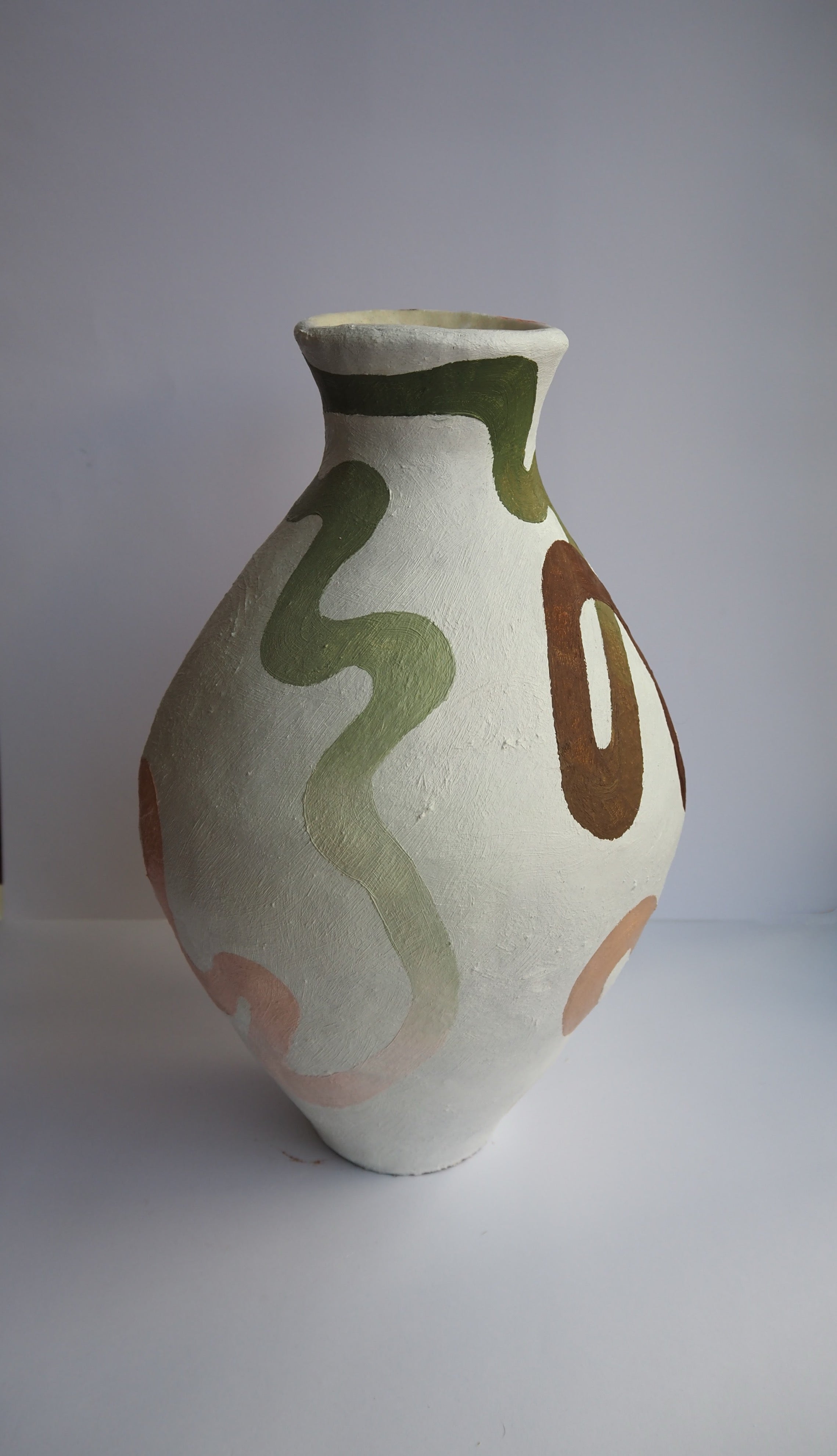 Journey Vase - White (Large)