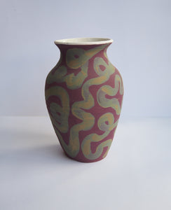 Journey Vase - Purple (Medium)