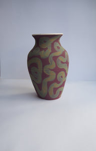 Journey Vase - Purple (Medium)