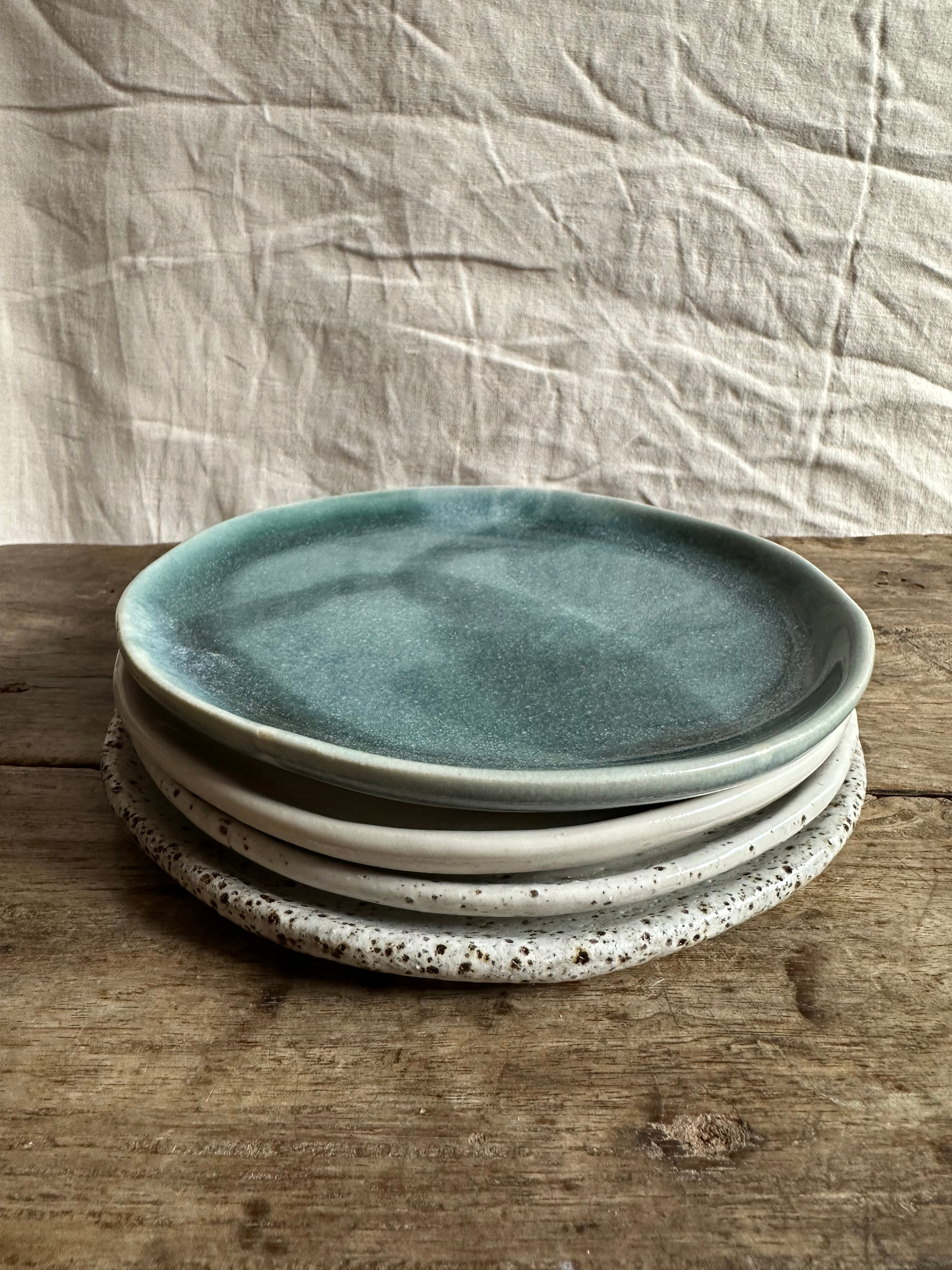 Light Speckle Small Plate