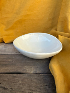 Daily bowl - white gloss
