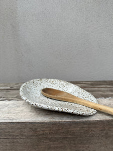 Strong Speckle Spoon Rest