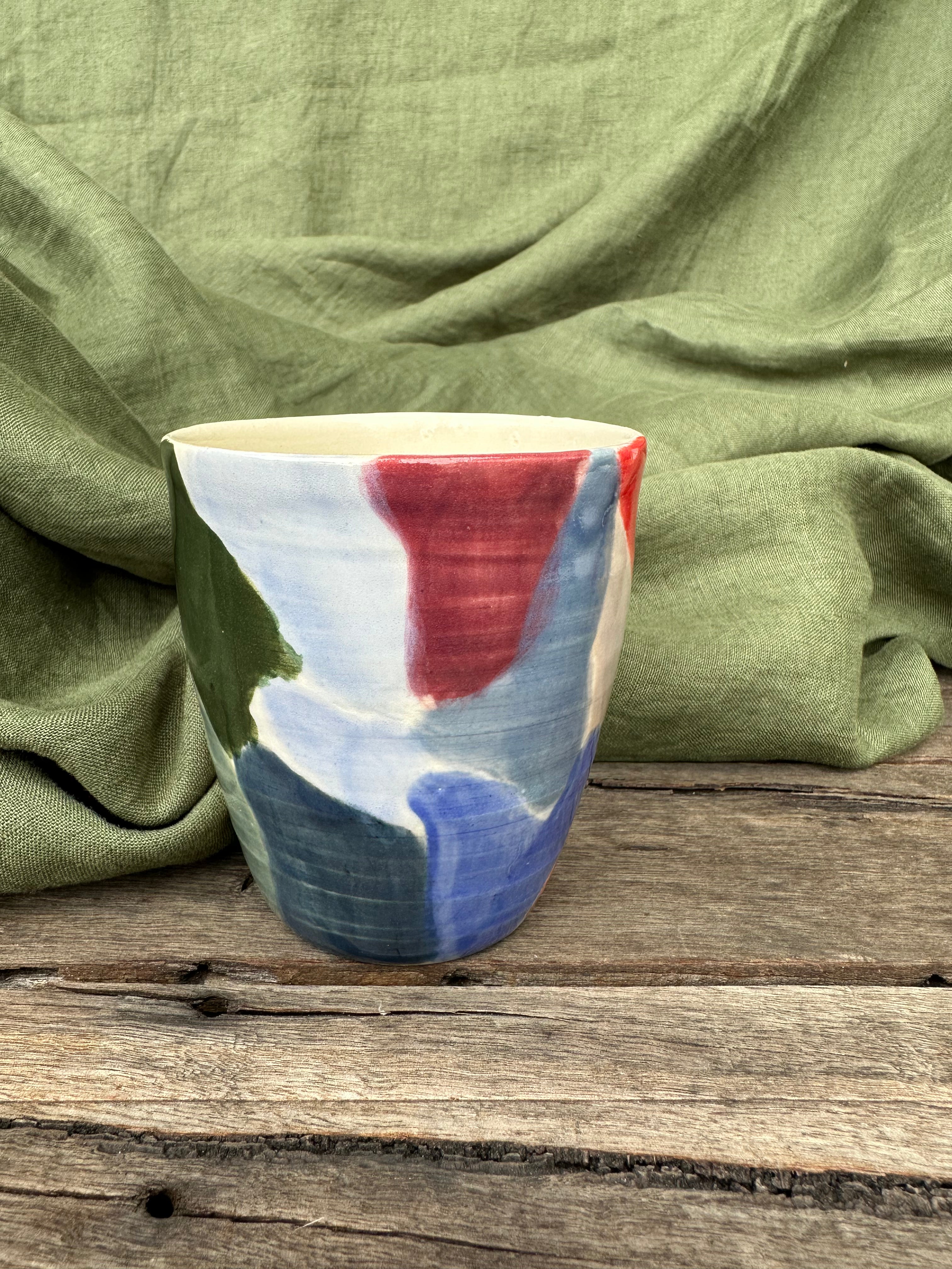 Rainbow small vessel