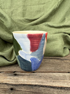 Rainbow small vessel