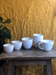 White Curve Mug
