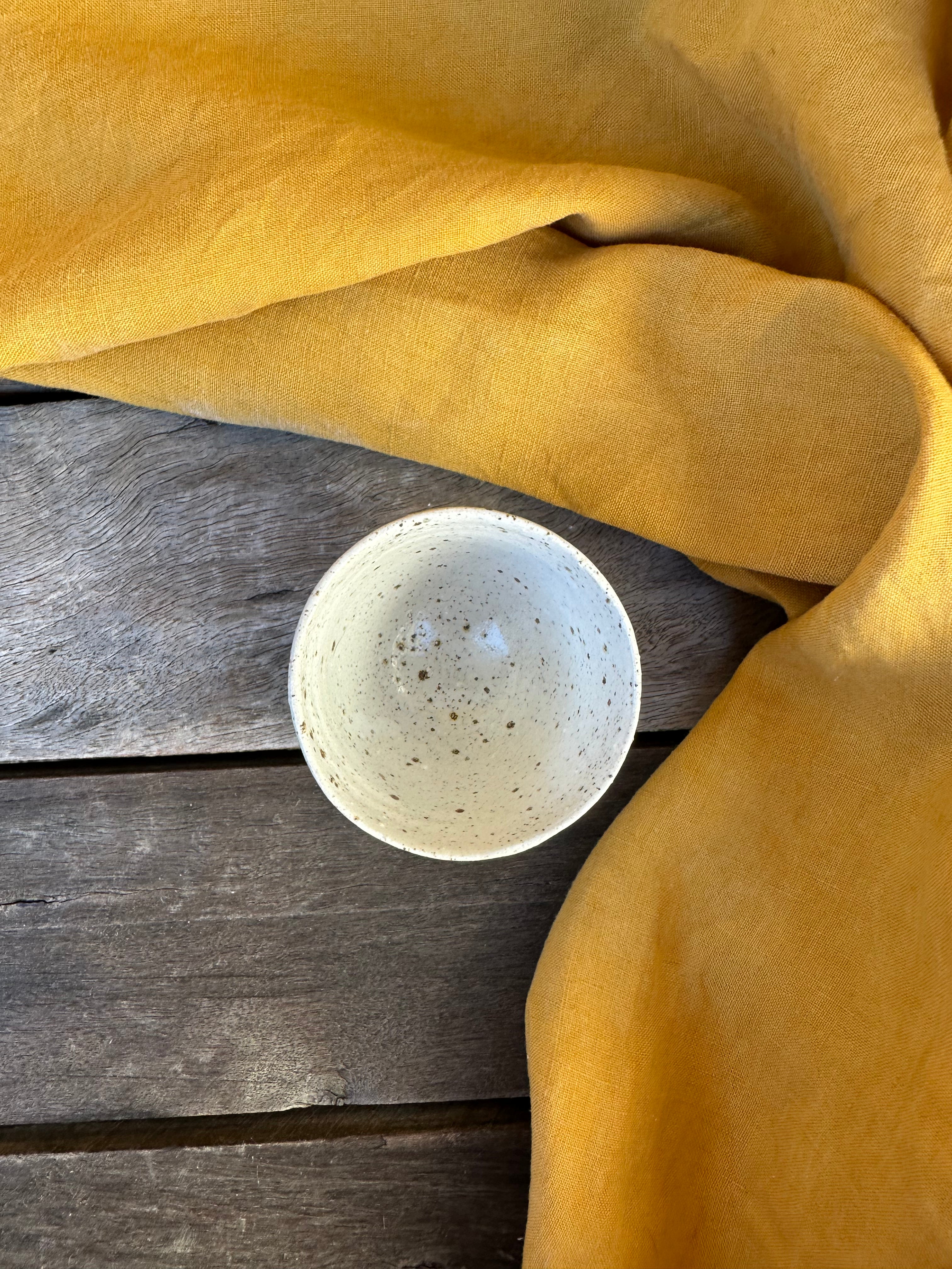 Extra small speckle cup