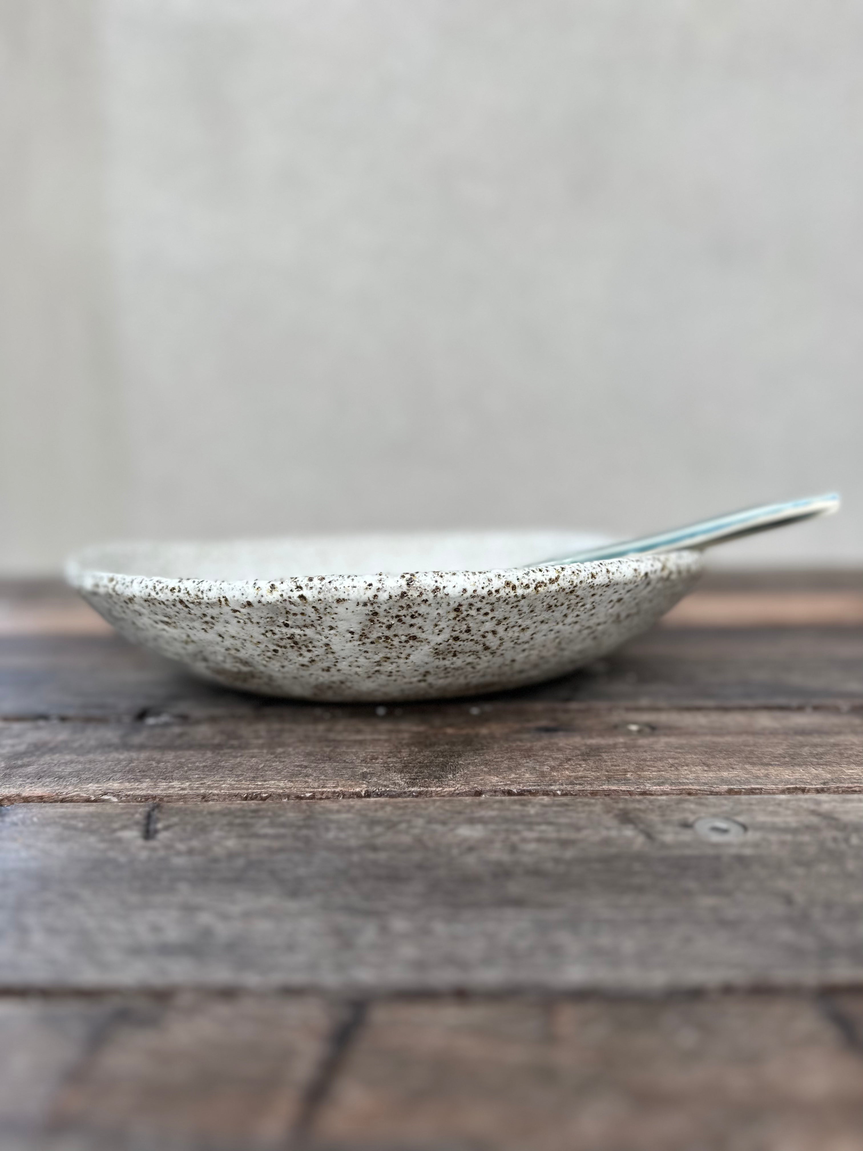 Small Salad Bowl - Strong Speckle