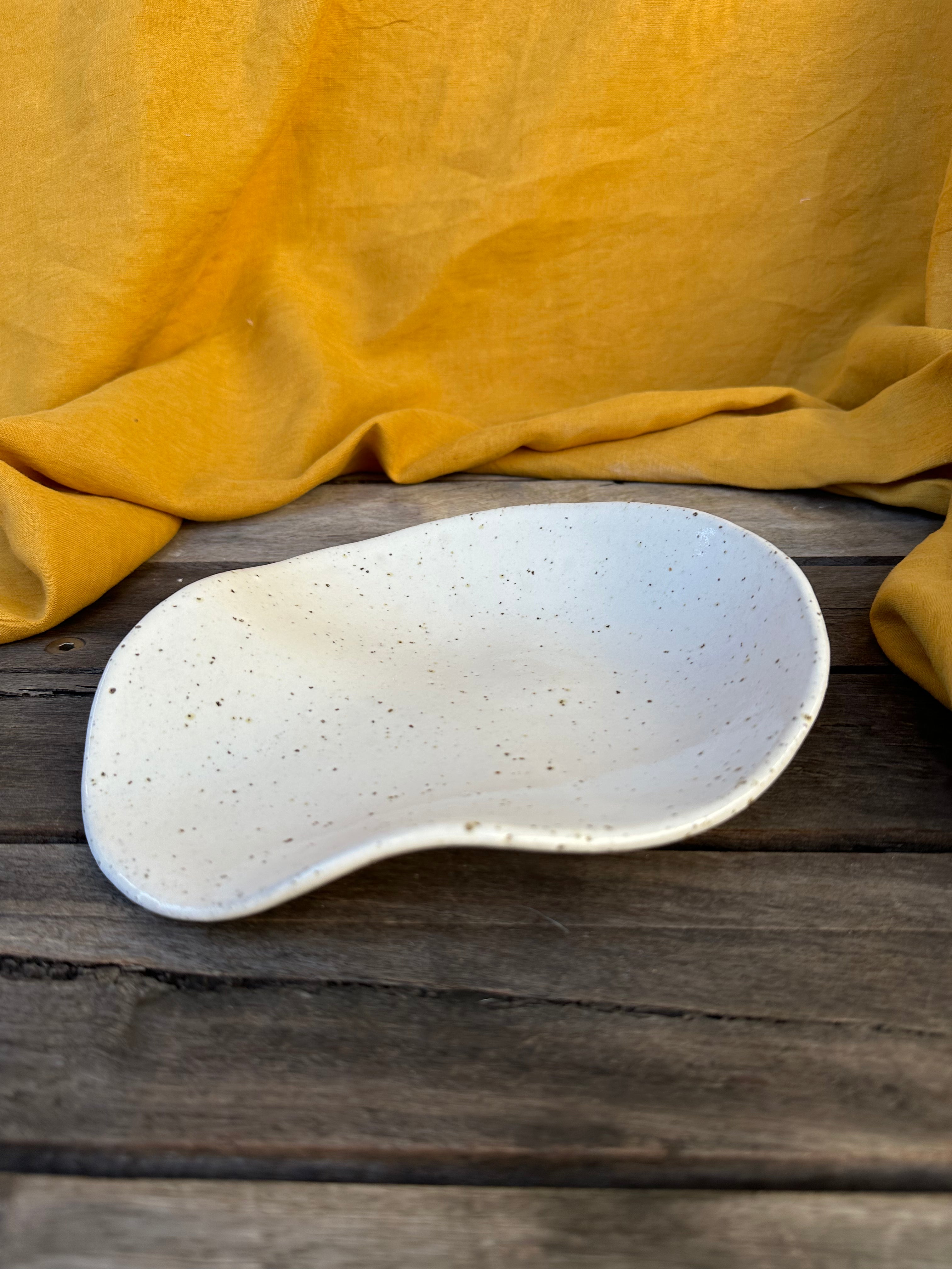 Spoon rest - light speckle