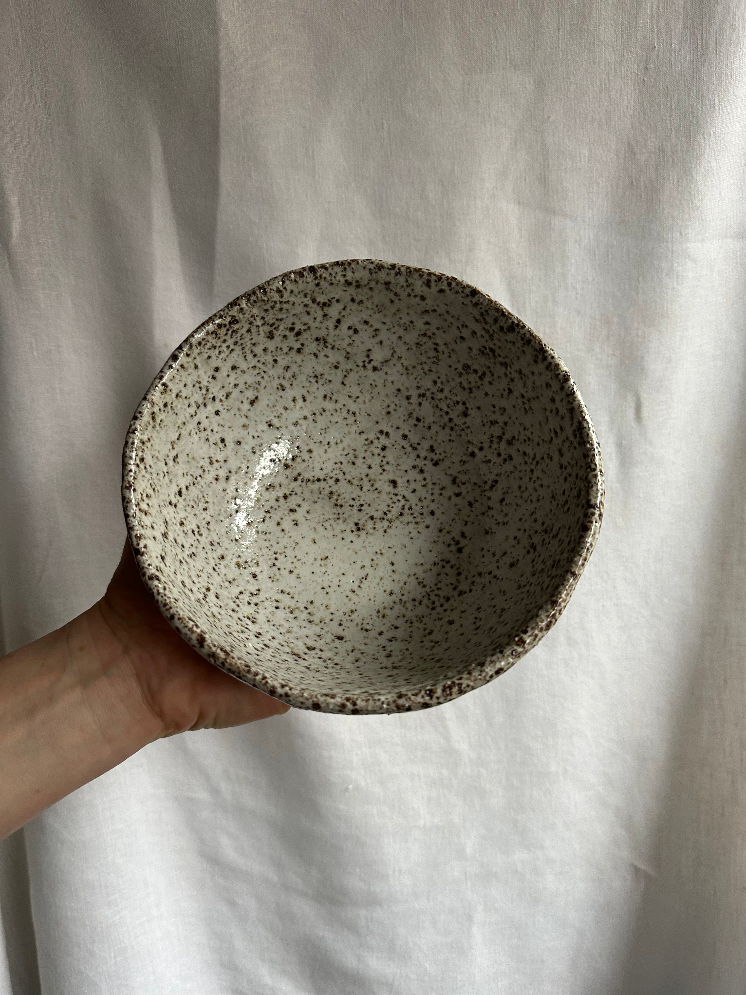 Small Daily Bowl - Strong Speckle