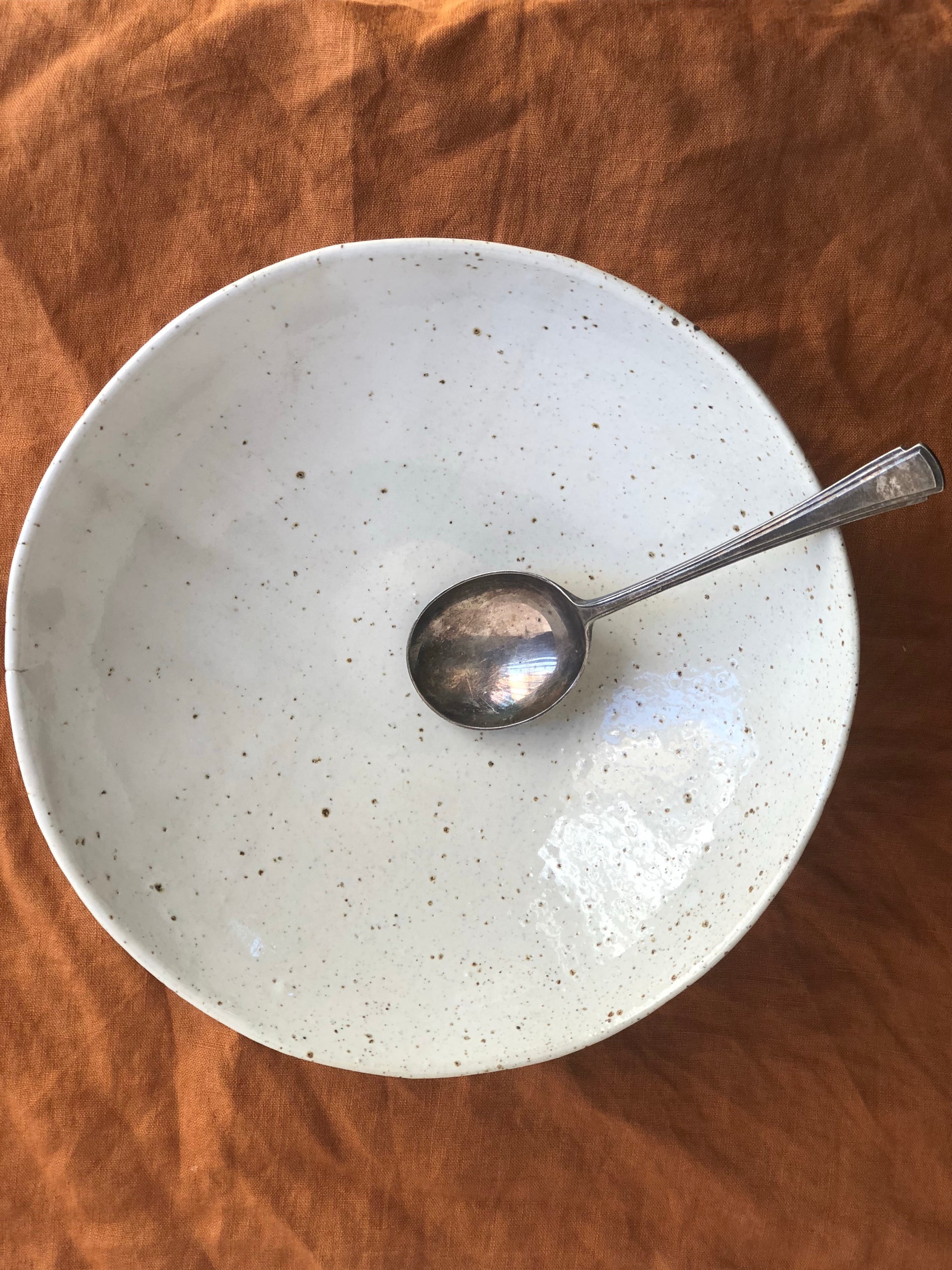 Large Daily Bowl - Light Speckle