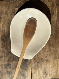 White Spoon Rest