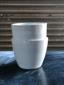 Medium Cup - White Gloss