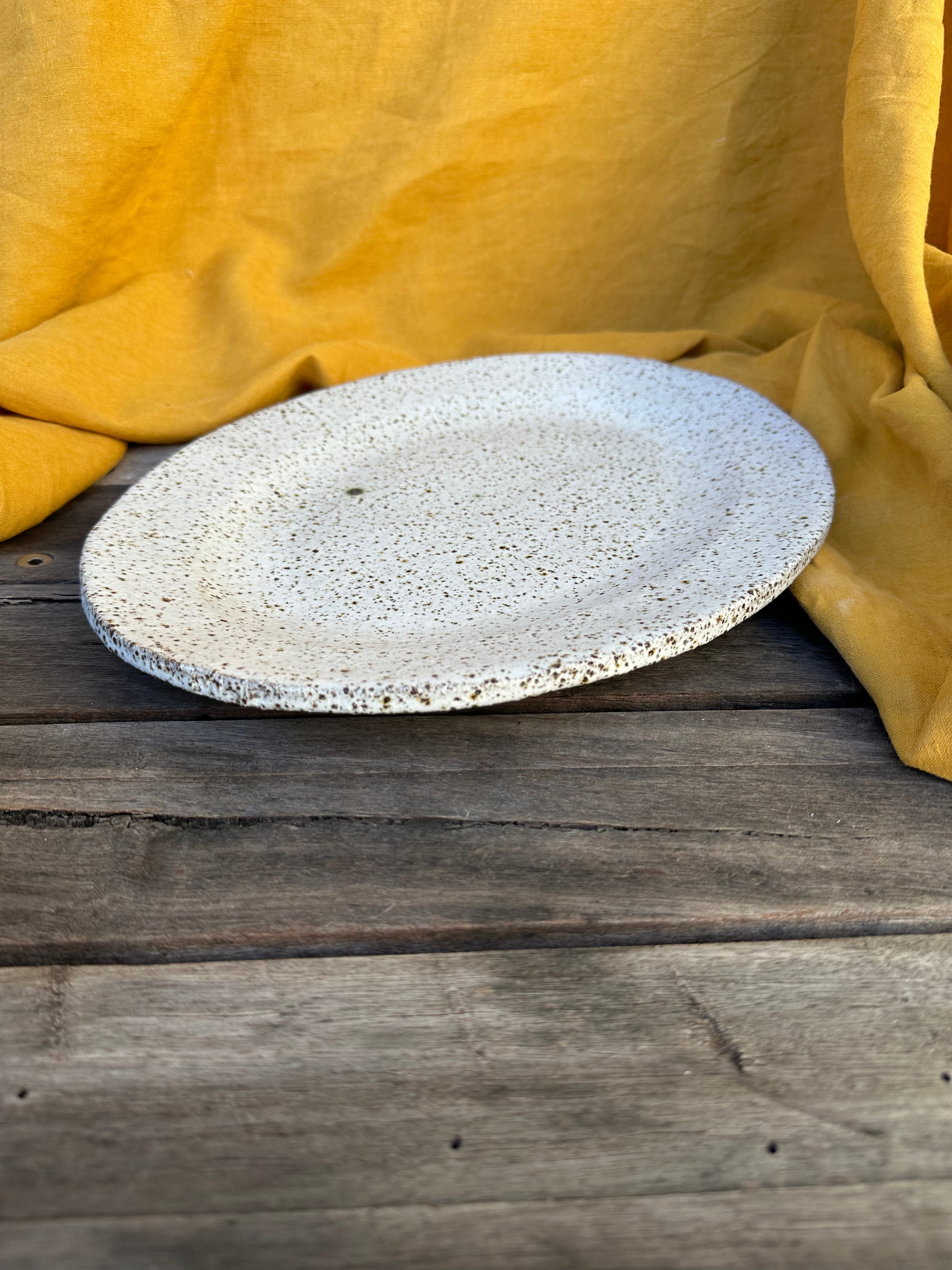 Large oval platter