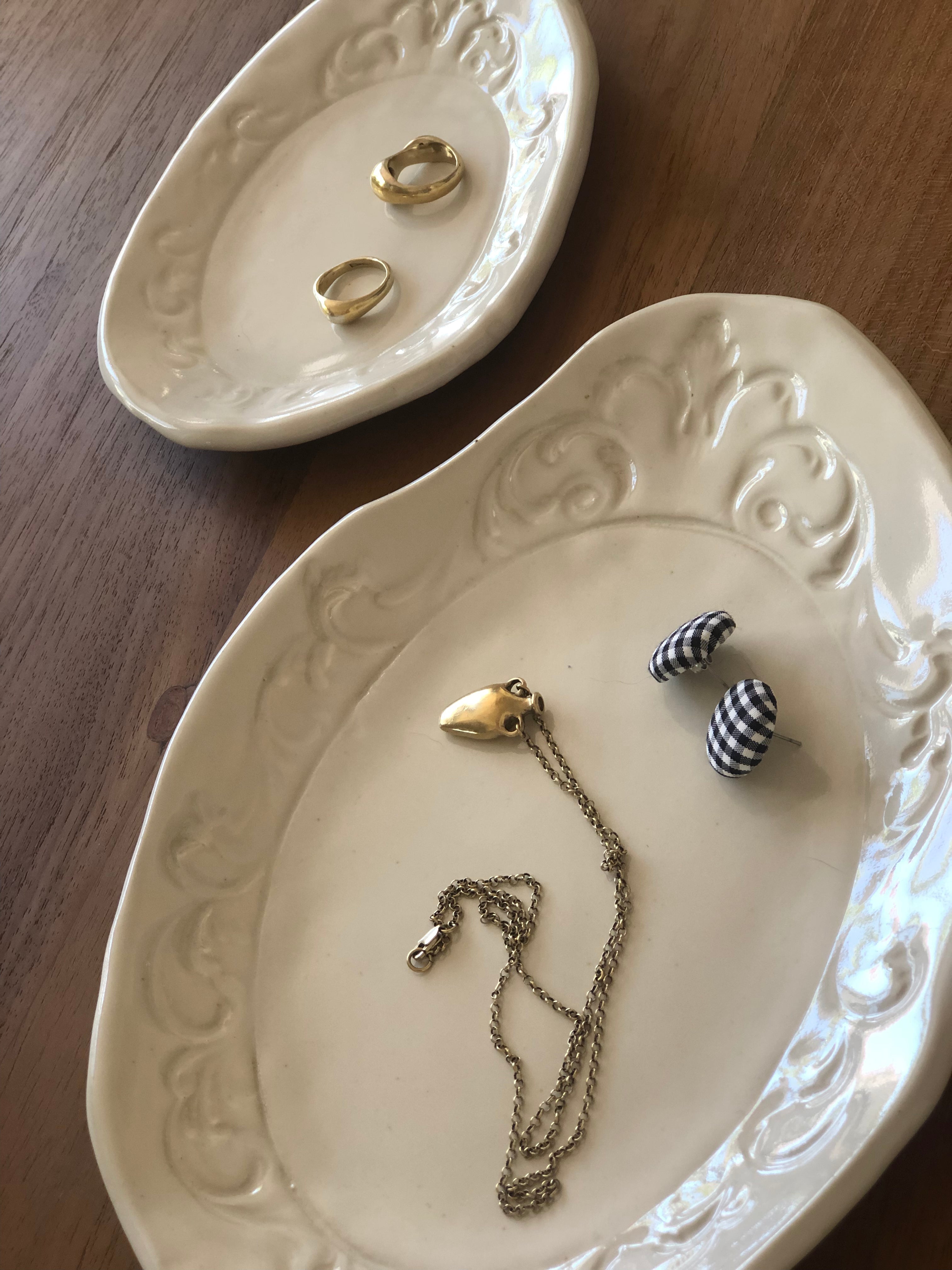 Vintage Frame Dish