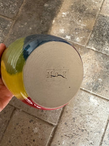 Rainbow small vessel